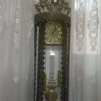 فروش آینه وکنسول وساعت ایستاده تمام  درحدنو|بوفه، ویترین، کنسول|ساری, |دیوار
