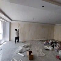 نقاشی ساختمان حرفه ای رحمتی|خدمات پیشه و مهارت|تهران, کوی بیمه|دیوار