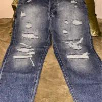 شلوار جین زاپدار در حد نو|لباس|تهران, چیذر|دیوار