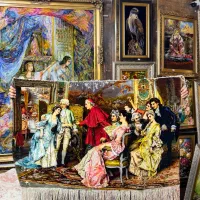 تابلوفرش جشن پاپ/تابلوفرش فرانسوی