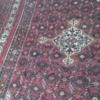دو تخته فرش دست بافت حسین اقاد .ازندریان