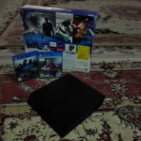 ps4 slim دو دسته