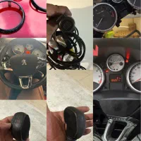 تعدادی لوازم پژو ۲۰۶ ۲۰۷ ۲۰۰۸ ارسی rc تیپ ۱ یک