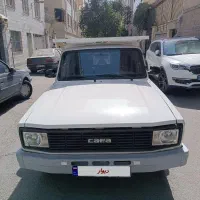 وانت مزدا کارا تک کابین 2000cc مدل 1402|خودرو سواری و وانت|تهران, هفده شهریور|دیوار
