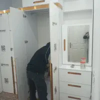 کمد دیواری  با نازلترین قیمت|جاکفشی، کمد، دراور|قم, تولید دارو و یخچال|دیوار