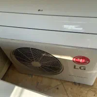 کولرگازی ۲۴۰۰۰ ال جی دوال اینورتر کولر گازی|کولر گازی و فنکوئل|تهران, شهرک طالقانی|دیوار