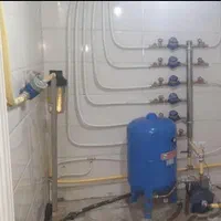 اجرای لوله کشی اب و فاضلاب و سیستم گرمایش|خدمات پیشه و مهارت|شهرکرد, |دیوار