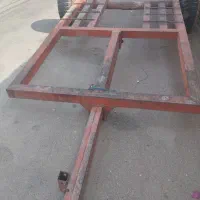 یدک کش کمباین زنجیری برنج زنی|ماشین‌آلات صنعتی|جهرم, |دیوار