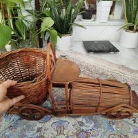 سبدگل حصیری وسبد میوه|صنایع دستی و سایر لوازم تزئینی|تهران, بهداشت|دیوار