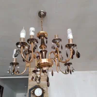 لوستر۵شاخه اصل اصل|لوستر و چراغ آویز|کرمانشاه, |دیوار