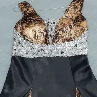 تعدادی لباس مانتو مجلسی کت دامن