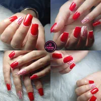 انواع خدمات ناخن فقط ۳۵۰|خدمات آرایشگری و زیبایی|کوچصفهان, |دیوار