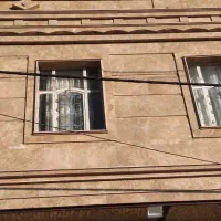 اجرای نمای سنگی رومی ساختمان تضمینی