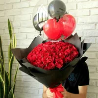 دسته گل رز ۵۰ شاخه ای|گل و گیاه طبیعی|مشهد, سجاد شهر|دیوار