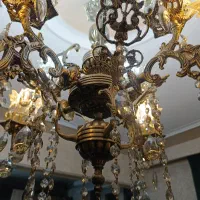 لوستر|لوستر و چراغ آویز|تهران, خانیآباد|دیوار