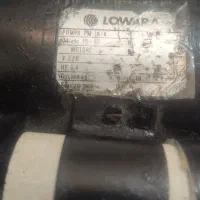 پمپ آب پرقدرت لورا ایتالیا فابریک|مصالح و تجهیزات ساختمان|همدان, |دیوار