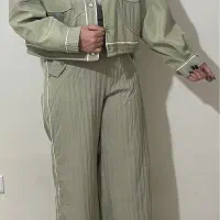 ست کاپشن شلوار