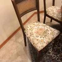فروش میز ناهار خوری پایه گلدانی چوب گردو|میز و صندلی غذاخوری|تهران, ولنجک|دیوار