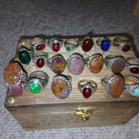 فروش ویژه انگشتر با نگین معدنی|جواهرات|شاهرود, |دیوار