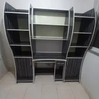 ۲عددکتابخانه باکشوومیزکامپیوتر