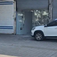 مغازه ۳۲ متری بر خیابان اصلی + بالکن ۱۲ متر|فروش مغازه و غرفه|رشت, جانبازان|دیوار