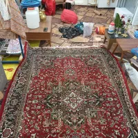 دو تخته فرش ماشینی 2*3 در حد نو.|فرش|باسمنج, |دیوار