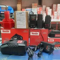 انواع باطری و شارژر رونیکس و ماکیتا شارژی