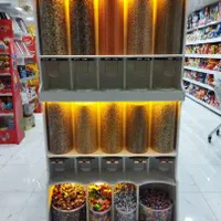 استند و قفسه آجیل خشکبار حبوبات استوانه‌ای|فروشگاه و مغازه|شیراز, شهرک امام حسین|دیوار