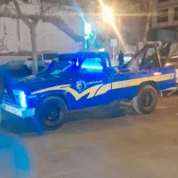 یدک کش چرخ گیر حمل خودرو بدون آسیب