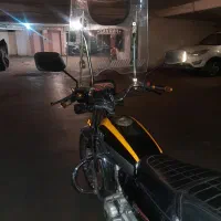 هندا پرواز ۱۲۵ مدل ۹۸