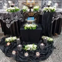 مداح مداحی ختم ترحیم فریدن الیگودرزروستاهای منطقه