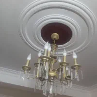 لوستربرنجی ،آب طلاکاری۱۰شعله.