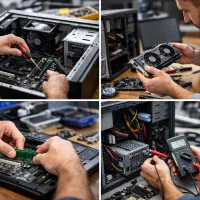 تعمیر فوری کامپیوتر در محل