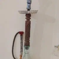 قلیون چوبی