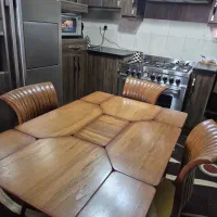 میز ناهارخوری ۴ نفره کمجا