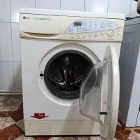 ماشین لباسشویی ال جی 7کیلو گرم|ماشین لباسشویی و خشک‌کن لباس|کوهدشت, |دیوار