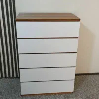 دراور 4کشو و پنج کشو پهن|جاکفشی، کمد، دراور|قم, قلعه صدری|دیوار