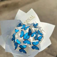 دسته گل پروانه ای