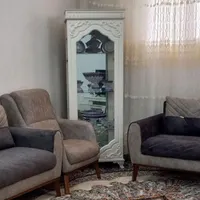 بوفه (گنجه)سالم بدون شکستگی|بوفه، ویترین، کنسول|تربت جام, معدآباد|دیوار