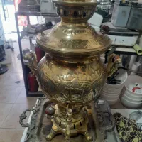 سماوری کازی نونو وزن ۳کیلو قیمت ۳،۵۰۰ با قوری