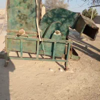 خرمن کوب|ماشین‌آلات صنعتی|خورموج, |دیوار