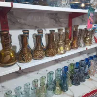 شیشه قلیان ۲۵۰ دانه بزرگ کوچیک