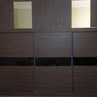 کمد دیواری ۱۲متر مربع همراه با ۵کشاب