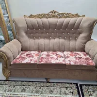 فروش مبل 9نفره نیمه سلطنتی|مبلمان خانگی و میز عسلی|پرند, فاز ۶|دیوار