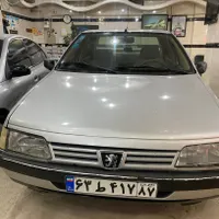 پژو 405 GLX - دوگانه سوز CNG، مدل ۱۳۸۹|خودرو سواری و وانت|زنجان, |دیوار