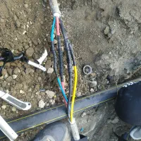 مفصل زنی کابل برق// سه فاز و تک فاز