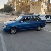 پراید ۱۳۲ مدل ۹۰ رینگ اسپرت