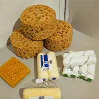 مدادطراحی اسفنج چسب چوب ویترای لینولئوم (زیر قیمت)