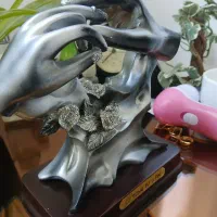 تندیس دست و حلقه خارجی|مجسمه، تندیس، ماکت|اصفهان, بوستان آینه خانه|دیوار