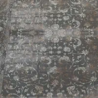 کناره فرش طوسی برجسته و طرح جدید|فرش|قدس, شهر‌قدس|دیوار